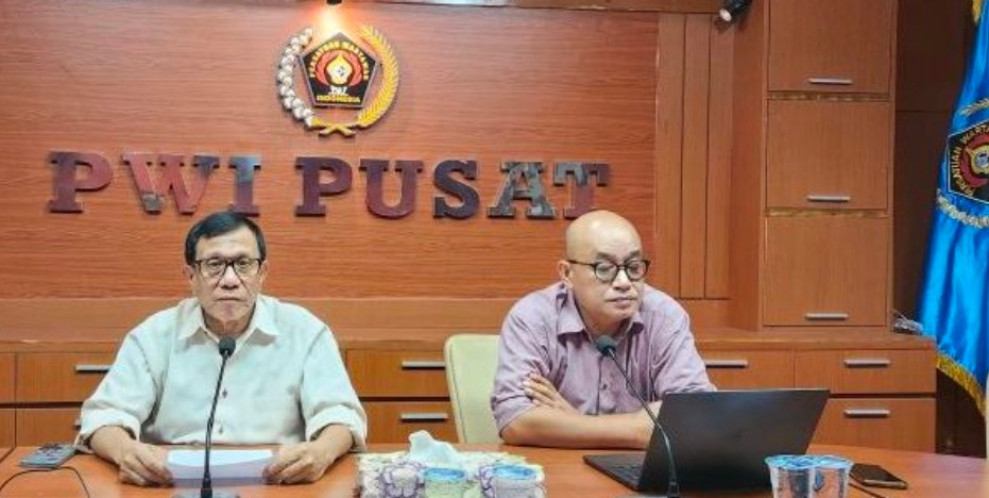 Pengurus Baru PWI Pusat, Iqbal Irsyad Jabat Sekjen