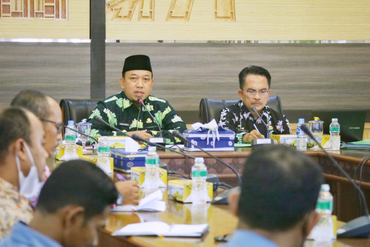 Permudah Layanan Bagi Warga Tidak Mampu, Dinsos Siak Luncurkan Aplikasi KAIT