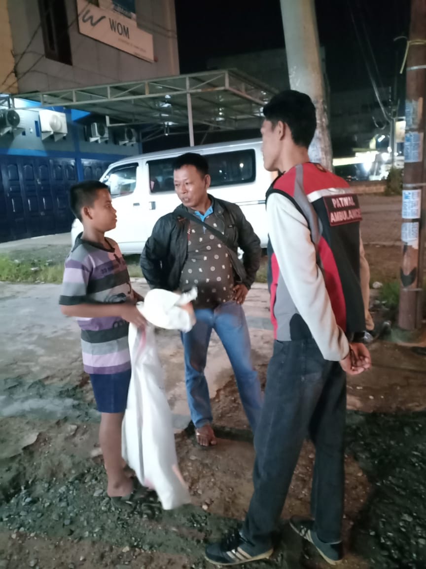 Kado Natal untuk Juan dari Rumah Peduli Labuhanbatu