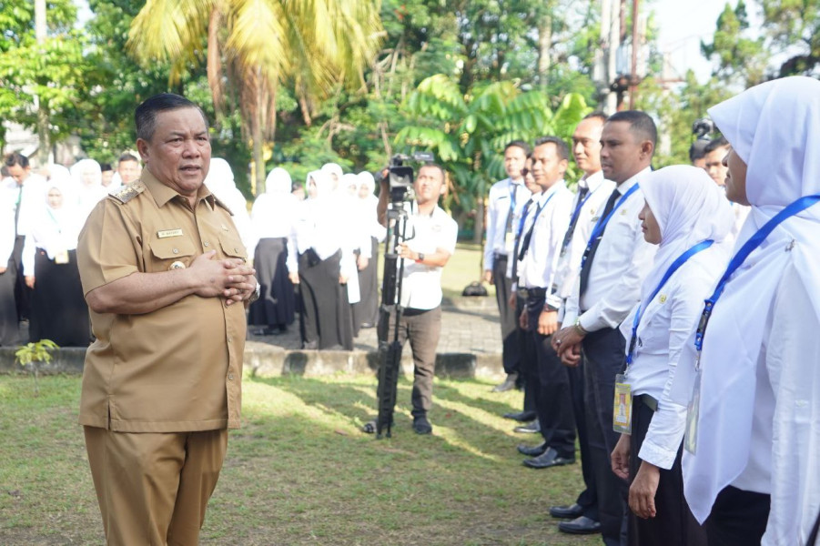 Buka Orientasi ASN PPPK Pemprov Riau 2024, Ini Pesan Pj Gubri