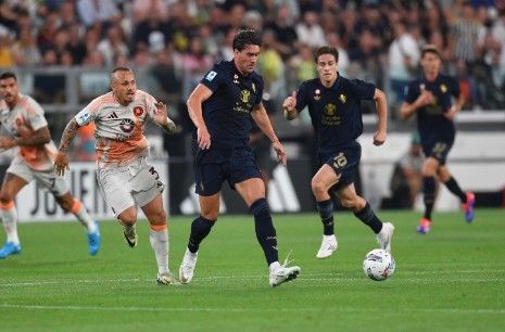 Laga Juventus Vs AS Roma Tuntas Tanpa Pemenang