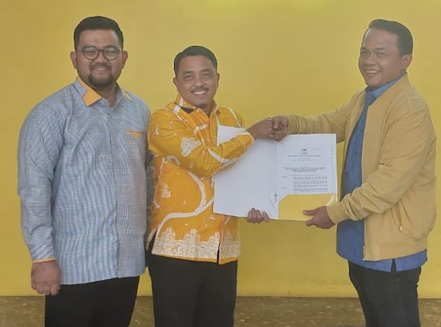 Golkar Resmi Dukung Repol-Ardo di Pilkada Kampar