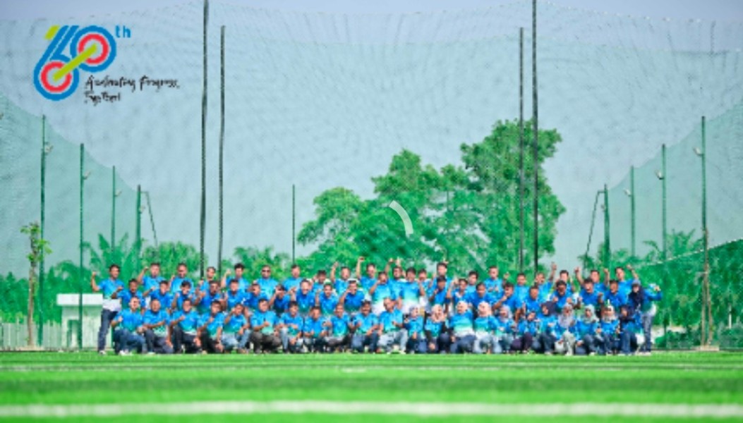 Rayakan HUT ke-60, PGN Group Riau Gelar Fun Day Penuh Energi dan Semangat Kebersamaan