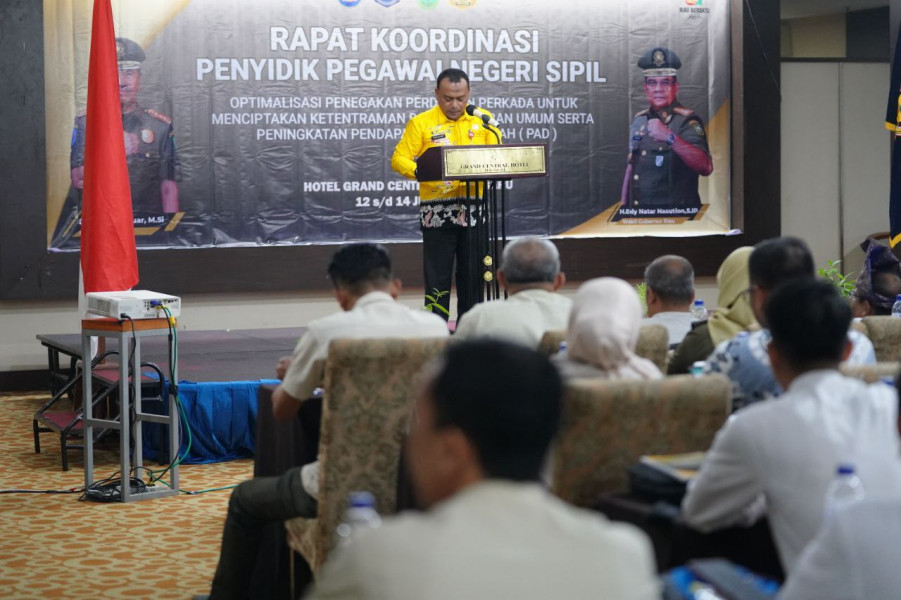 Tidak Sekedar Formalitas, Gubernur Syamsuar Harap PPNS Proaktif terhadap Pelanggaran Perda