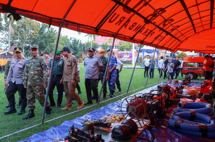 Cegah Karhutla, Pemko Pekanbaru Fokuskan Pencegahan di Titik Rawan