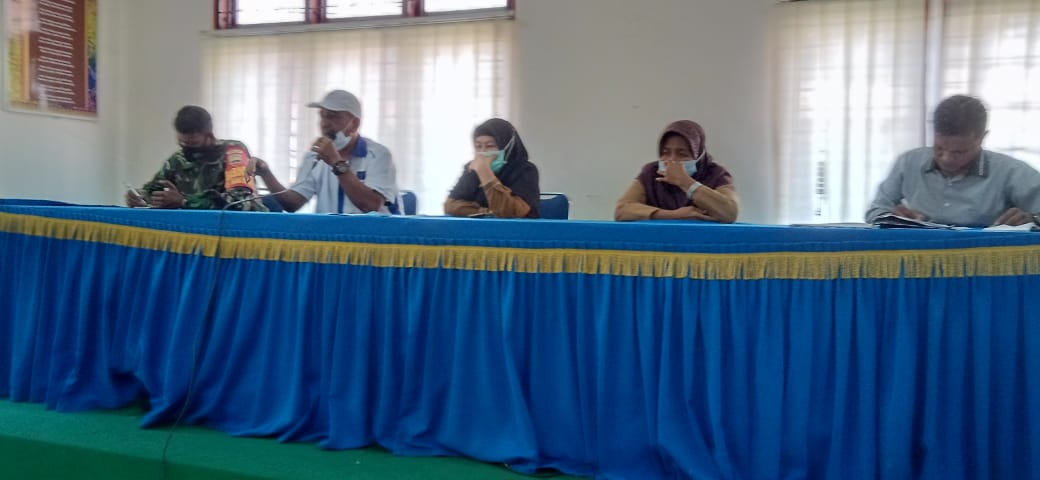 Sertu Khairudin Hadiri Rapat Pembentukan Panita Pemilihan Ketua LPM