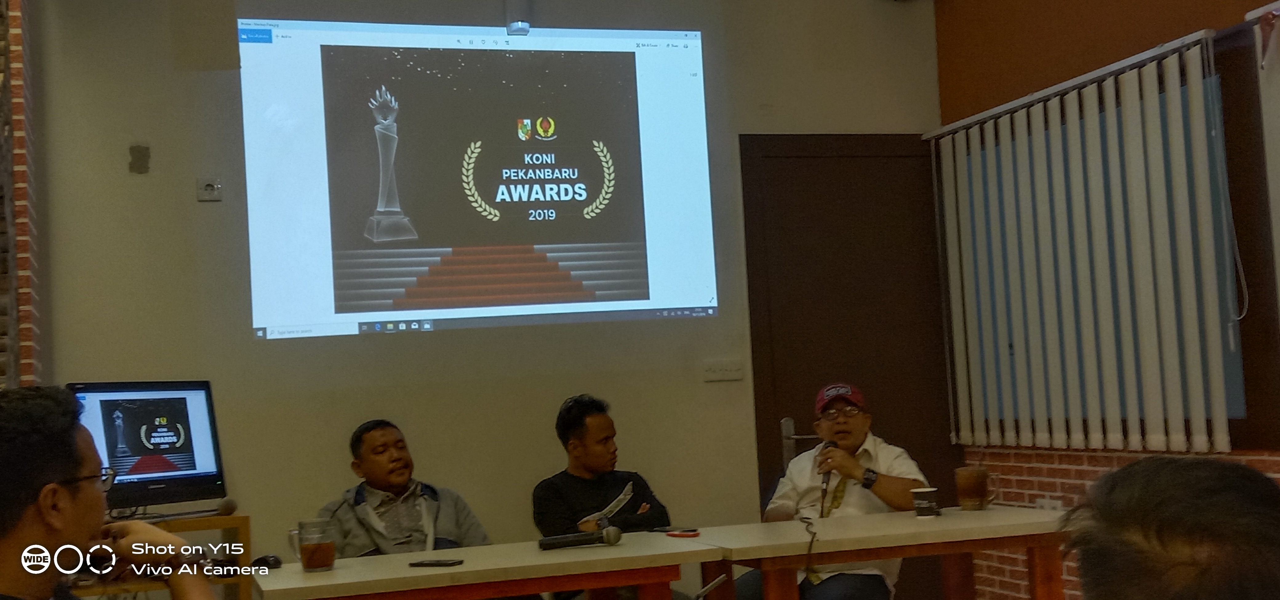 Jaring Aspirasi, Demi Anugerah KONI Kota Award 2019