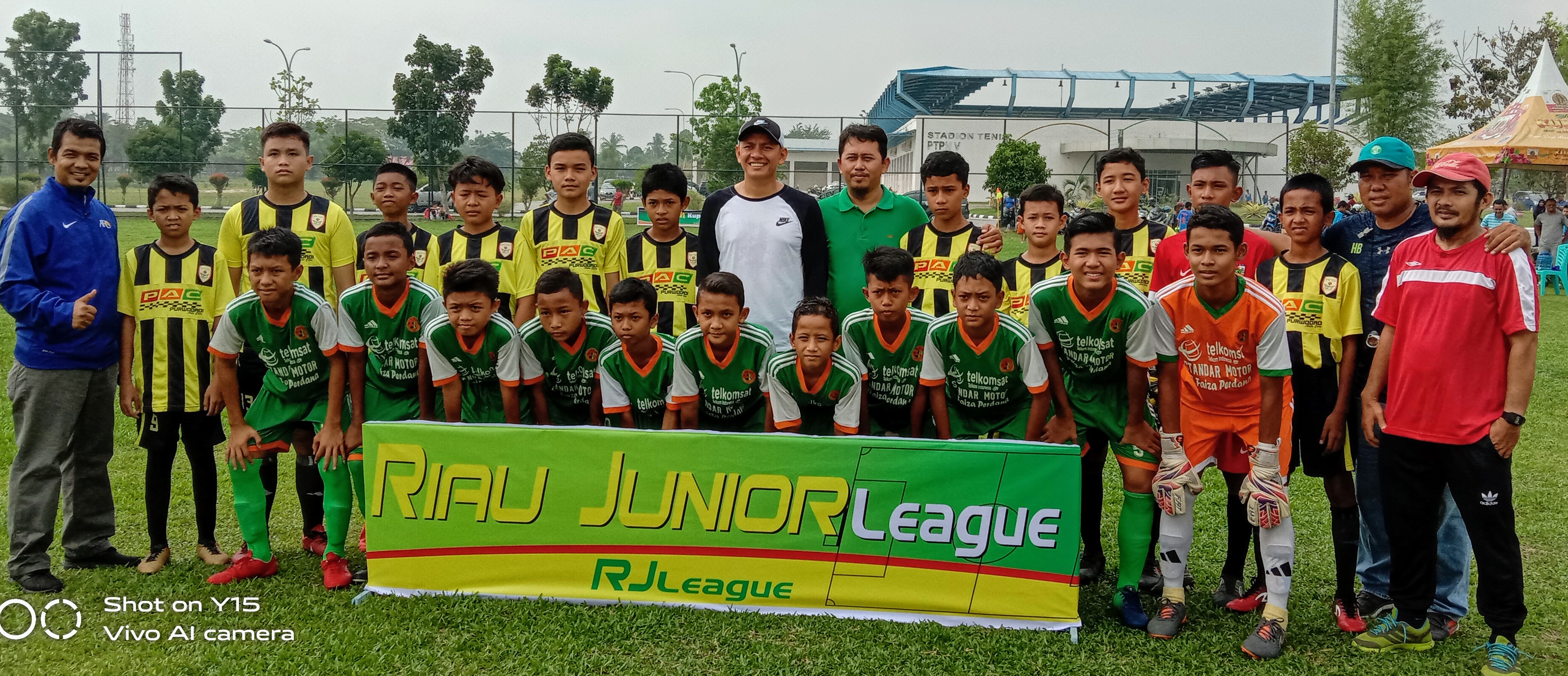 RIAU JUNIOR LEAGUE 2019, Laga Perdana Junior PTPN5 Atasi PCSS 2006 2-0
