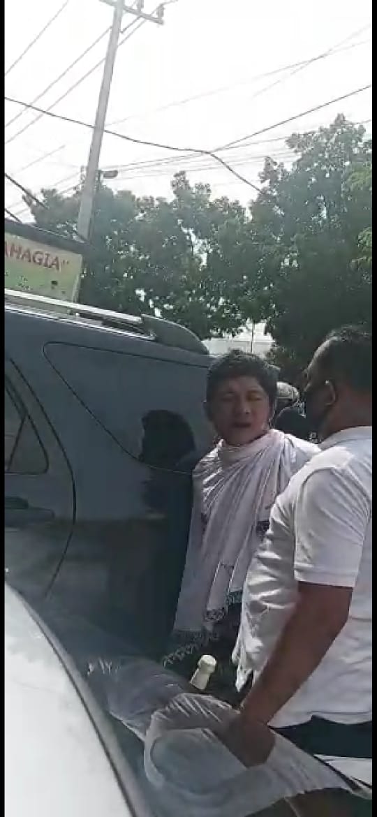 Viral Pria Pakai Mukena Ketahuan Mencuri