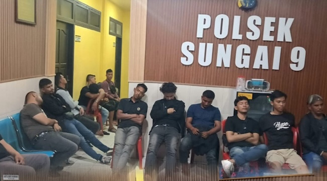 Polres Dumai Gagalkan Pengiriman 26 PMI Ilegal ke Malaysia