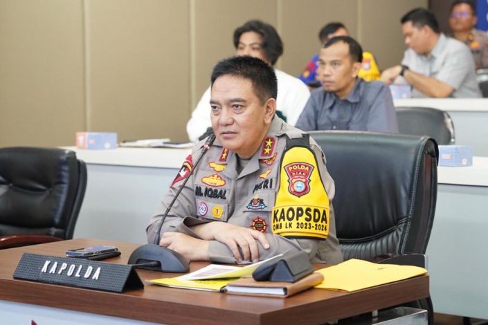 Siaga Darurat Karhutla, Kapolda Riau Tindak Tegas Pelaku Pembakaran