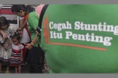 Program BAAS Sudah Mulai, 165 Anak Stunting Dapat Bapak Asuh