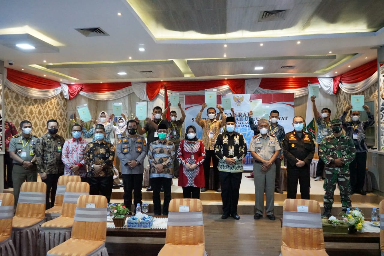 BPN Siak Targetkan Tahun 2024, Seluruh Tanah di Negeri Istana Bersertifikat