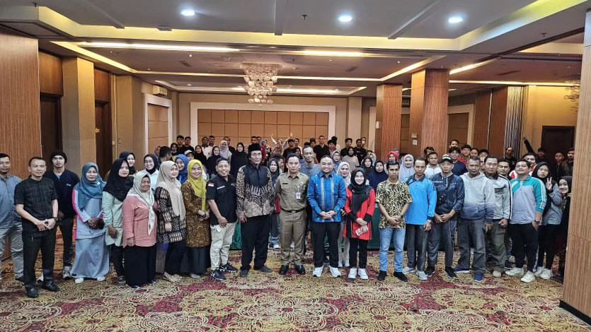 Dispora Gelar Sosialisasi Olahraga Tradisional Kepada Warga Pekanbaru