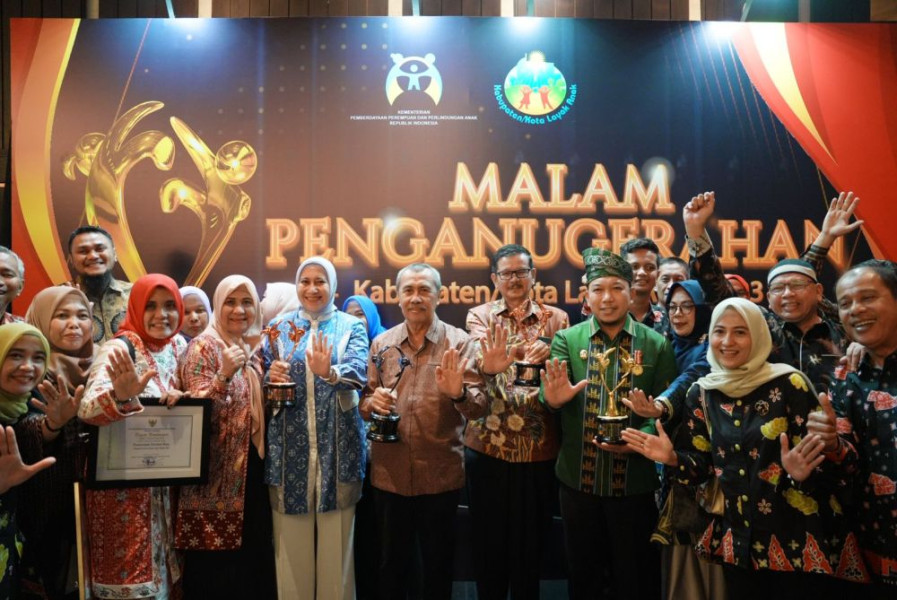 Terima Anugerah Provinsi Layak Anak, Ini kata Syamsuar