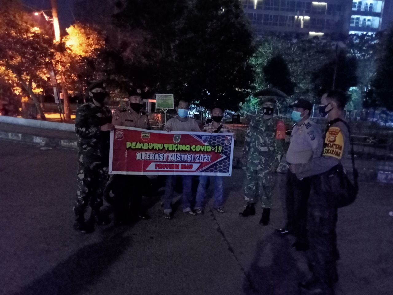 Giat Rutin Babinsa Salama Pandemi Mulai Monitoring Vaksinasi Sampai Patroli PPKM 