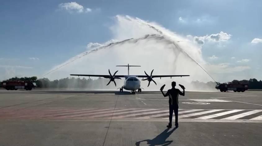 Bandara Pekanbaru Kembali Layani Rute Tanjung Pinang