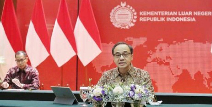 Indonesia Kecam Presiden Prancis Macron soal Hina Islam