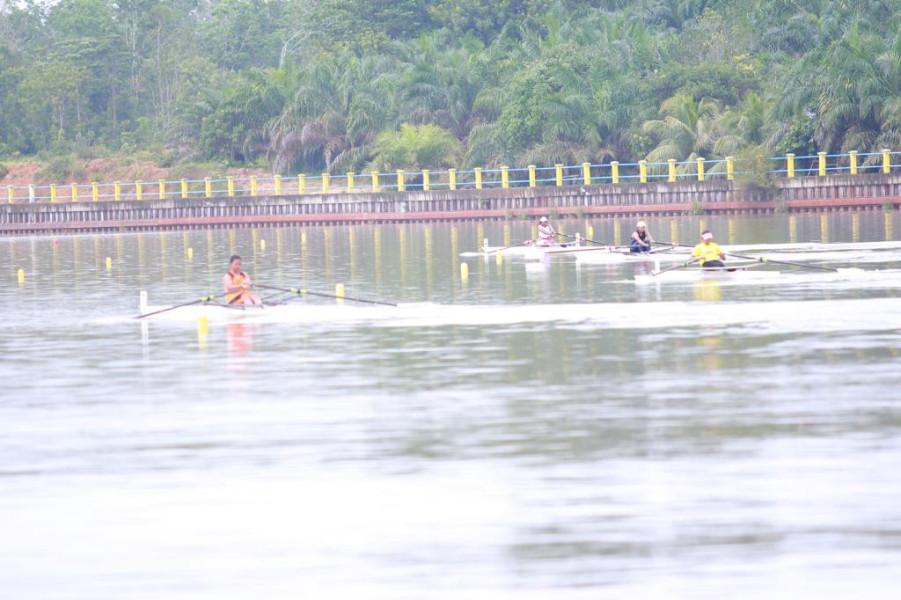 PPLPD DKI Juara  Umum Rowing, PPLP Riau Raih Satu Perunggu