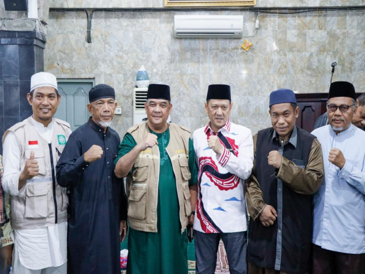 Gubri Edy Natar Nasution GSSB di Serambi Mekkah Riau
