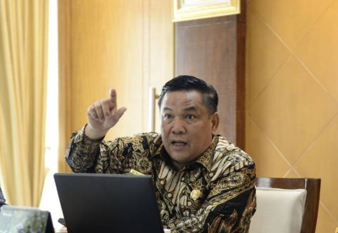 Tindaklanjuti Arahan KPK, Pemprov Riau Tertibkan seluruh Aset Daerah
