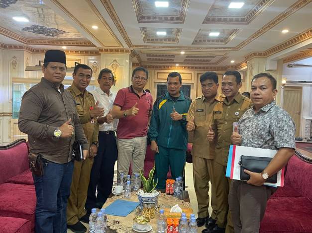 Pj Walikota Minta Pelantikan Pengurus PMI Pekanbaru segera Dilakukan