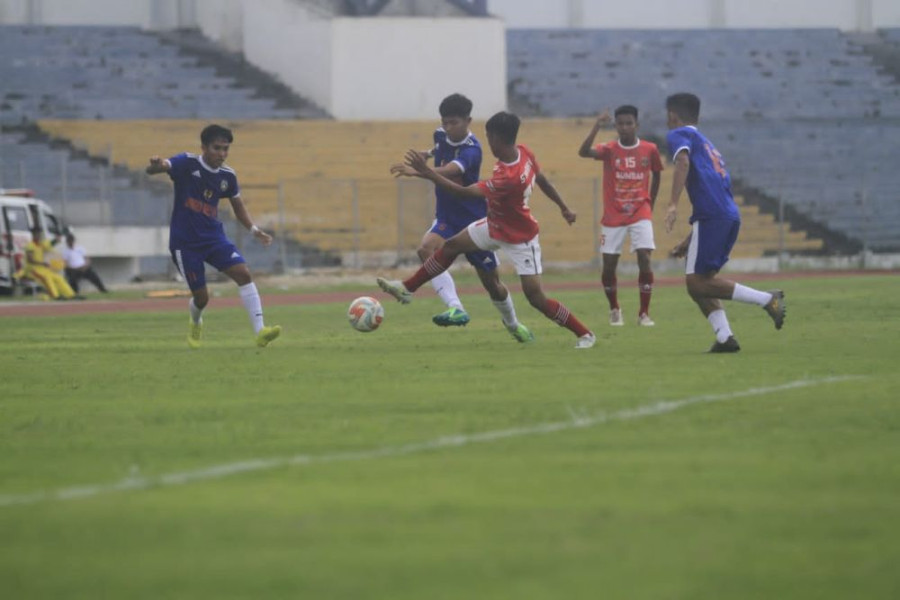 Tim Sepakbola Riau Lolos PON Aceh-Sumut 2024