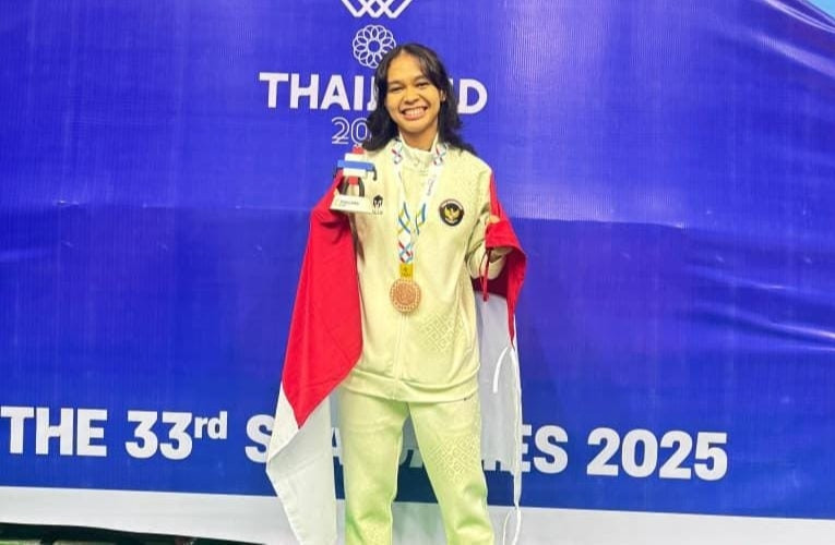 SEA Games 2025, Atlet Takraw Riau Sumbang 2 Medali Perunggu untuk Indonesia