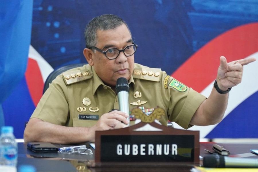 Gubri Edy Nasution Dijadwalkan Coblos di TPS 04 Tenayan Raya