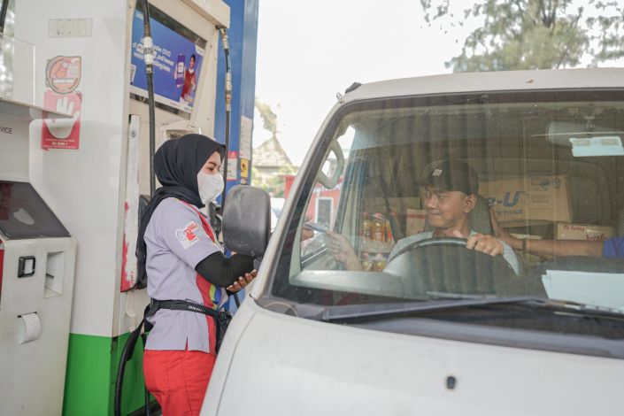SPBU Harus Layani Konsumen Tanpa QR Code