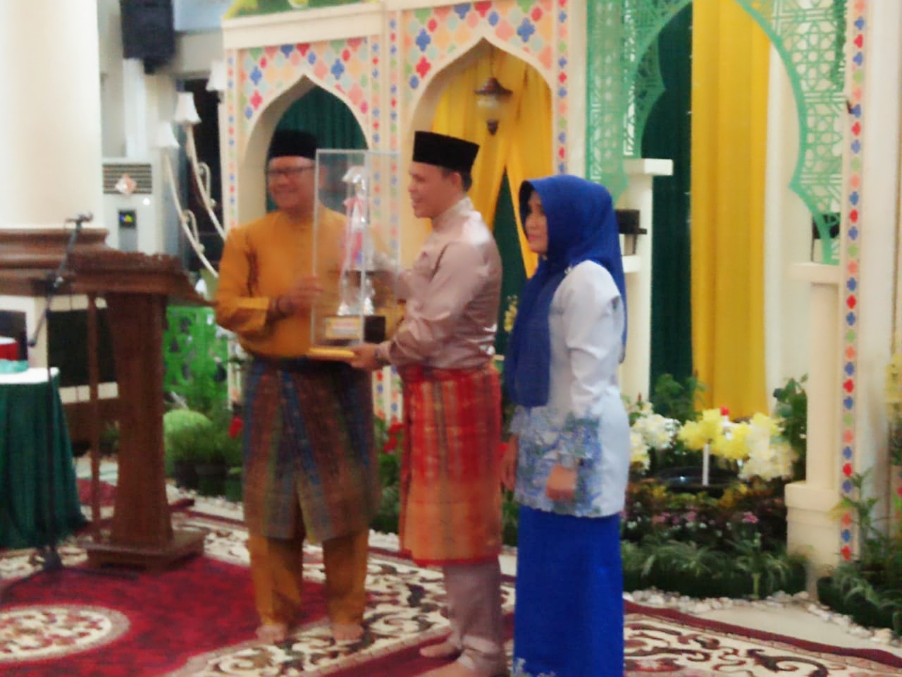 Lurah LBT Optimis Pertahankan Juara Umum MTQ Payung Sekaki