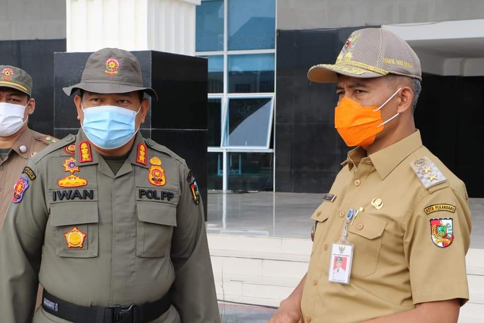 Wawako Ingatkan Personil Satpol-PP Tak Pakai Narkoba