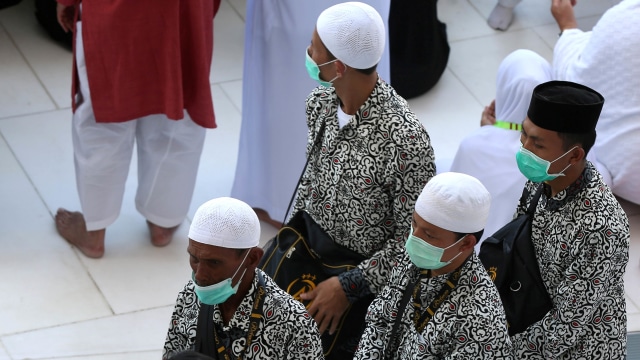 1500 Jemaah Umroh Masih Di Makkah, Pulang Bertahap ke Tanah Air