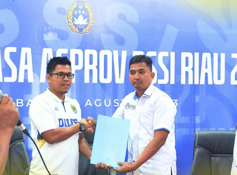 Dales United, Resmi jadi Anggota Asprov PSSI Riau