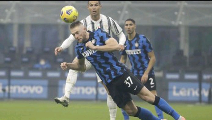 Hasil Serie A: Intermilan Bekuk Juventus 2-0