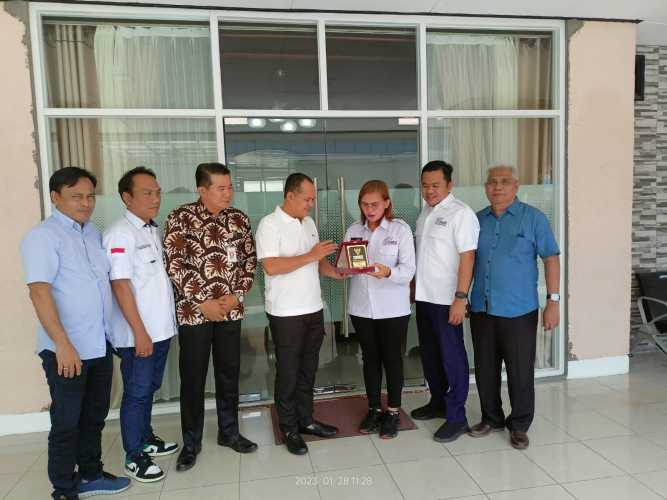 HPN 2023: Bupati Batubara Zahir Dukung Ekspedisi Toba SMSI