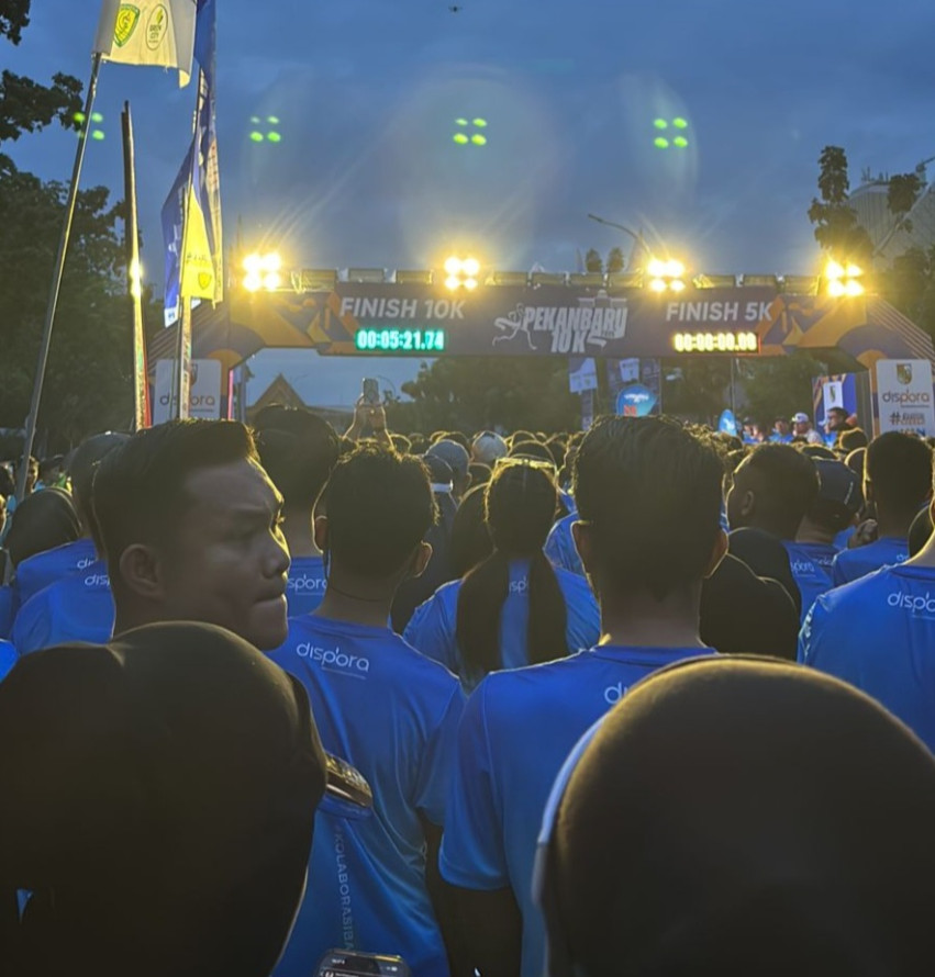Pekanbaru 10K Diikuti 4.000 Pelari, Agung Nugroho Apresiasi Event Berjalan Aman dan Tertib
