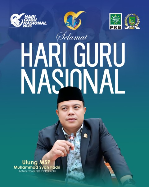 MSP Minta Pemda Rohil Serius Perhatikan Dunia Pendidikan