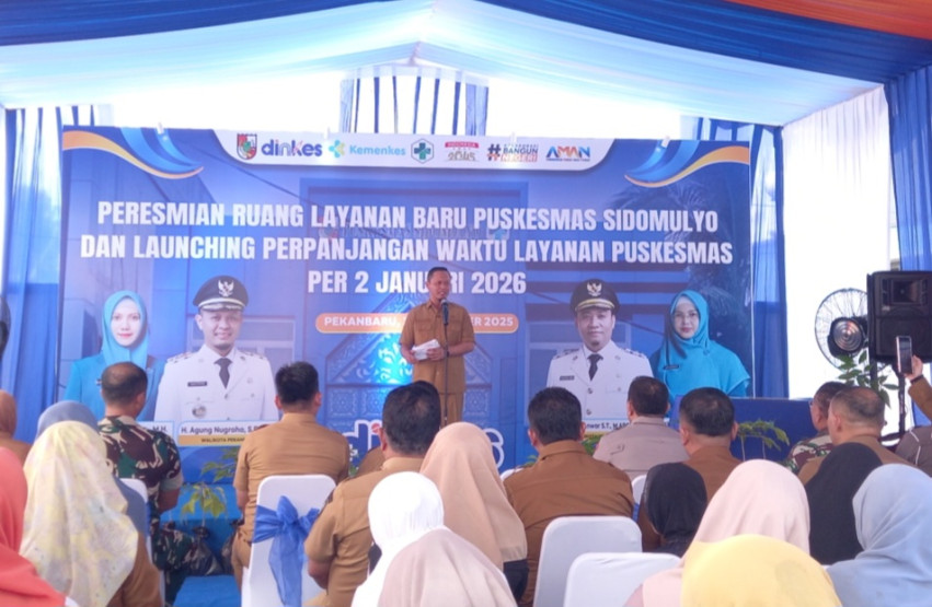 Mulai 2 Januari, Seluruh Puskesmas di Pekanbaru Buka hingga Malam