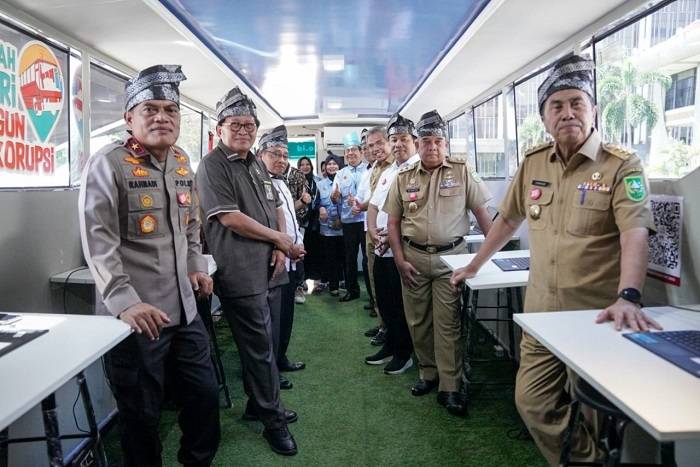 Bus Antikorupsi Hadir di Pekanbaru, KPK Serukan 'Hajar Serangan Fajar'