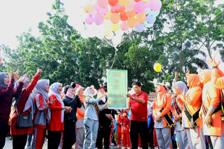 Bunda PAUD Pekanbaru Dukung Gerakan Transisi PAUD ke SD yang Menyenangkan
