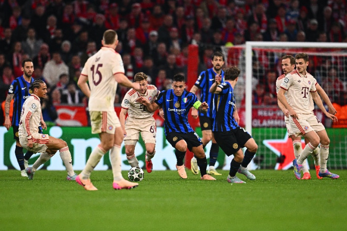 Muenchen Dibungkam Inter Milan di Stadion Allianz
