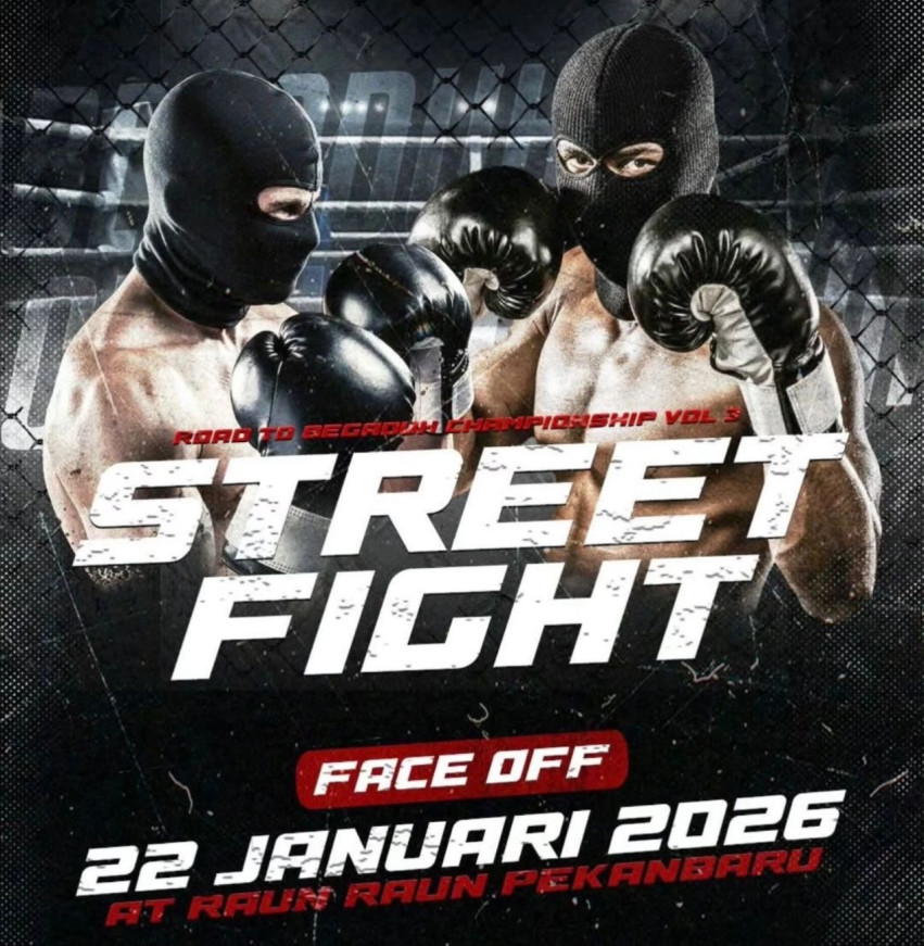 Rayakan HUT ke-14, Curva Nord 1955 Gelar Begaduh Street Fight Road to Begaduh Championship