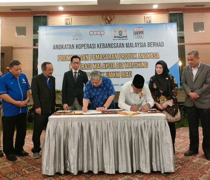 Jalin Kerjasama dengan Malaysia, Upaya Kadin Riau Meningkatkan Penjualan Produk UMKM