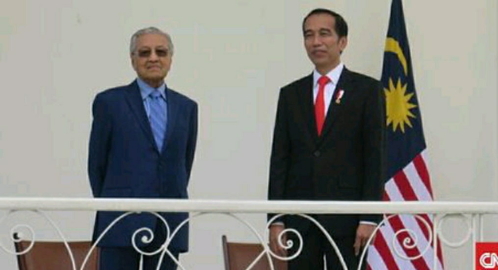 Gara-gara Asap, Mahathir Akan Surati Jokowi