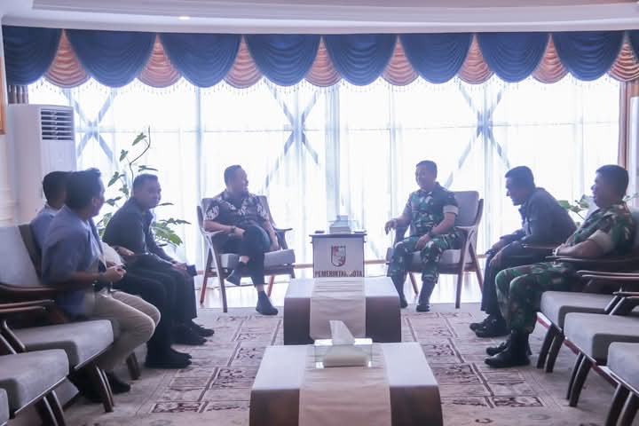 TMMD ke-127 Kodim 0301/Pekanbaru: Walikota Pekanbaru Apresiasi Kontribusi TNI