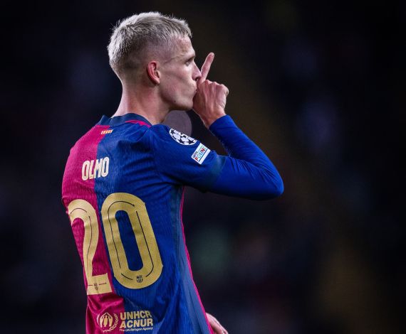 LaLiga Coret Dani Olmo dari Daftar Pemain Barcelona, Ini Penyebabnya