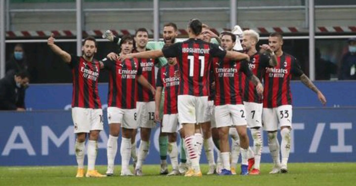 Klasemen Liga Italia Usai AC Milan Ditahan Imbang Roma