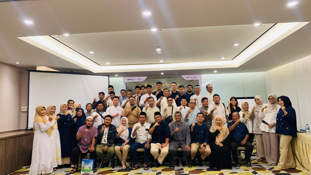 Buka Puasa Bersama PGN dan  Media Area Pekanbaru: Harmoni Merangkai Energi