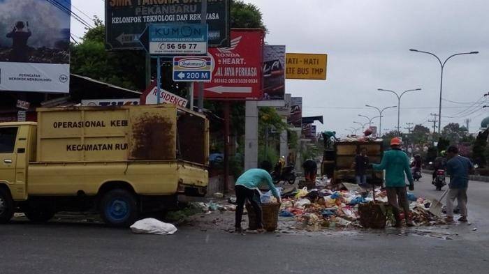 Sampah di Pekanbaru Masih Dikelola Pihak Ketiga, Kecuali Zona Tiga